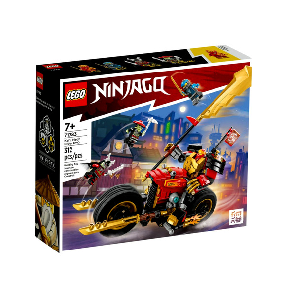 "LEGO NINJAGO Kai’s Mech Rider EVO 71783 Action Figure Toy" - Picture 1 of 3